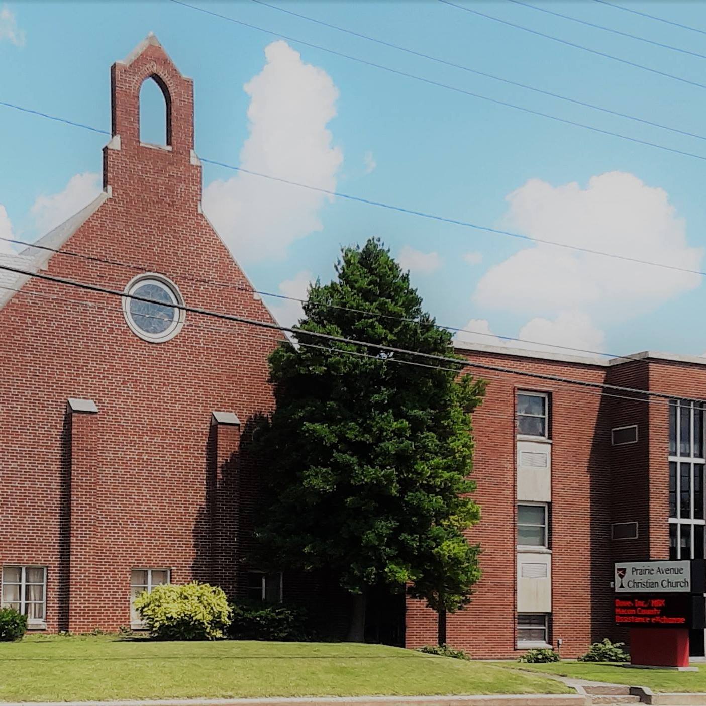 Prairie Avenue Christian Church - Decatur | Decatur IL