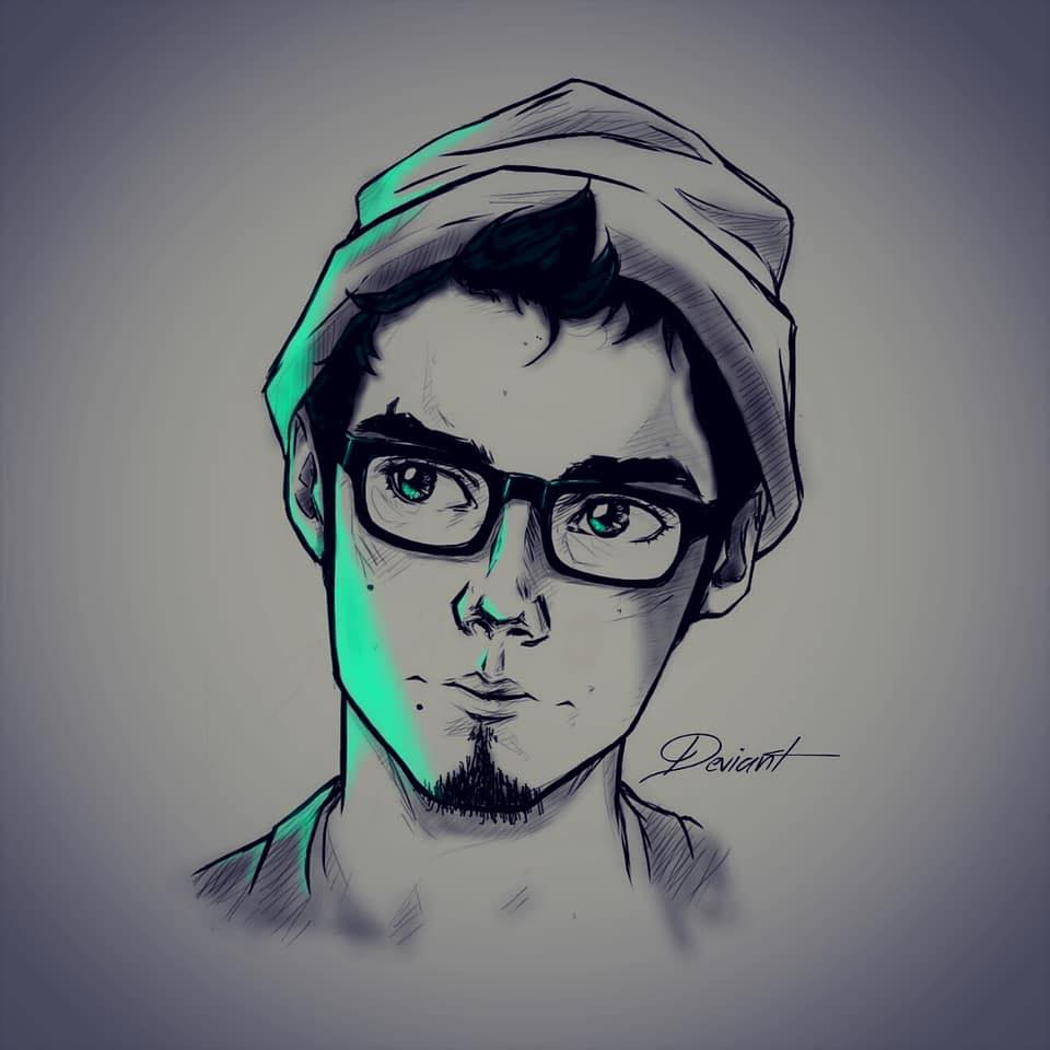 New drawing in the works 💙... - Deviant Drawings | Facebook
