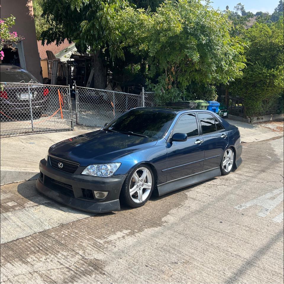Vordoven Wheels - Lexus IS300 (Altezza) Front: 18x10.5... | Facebook