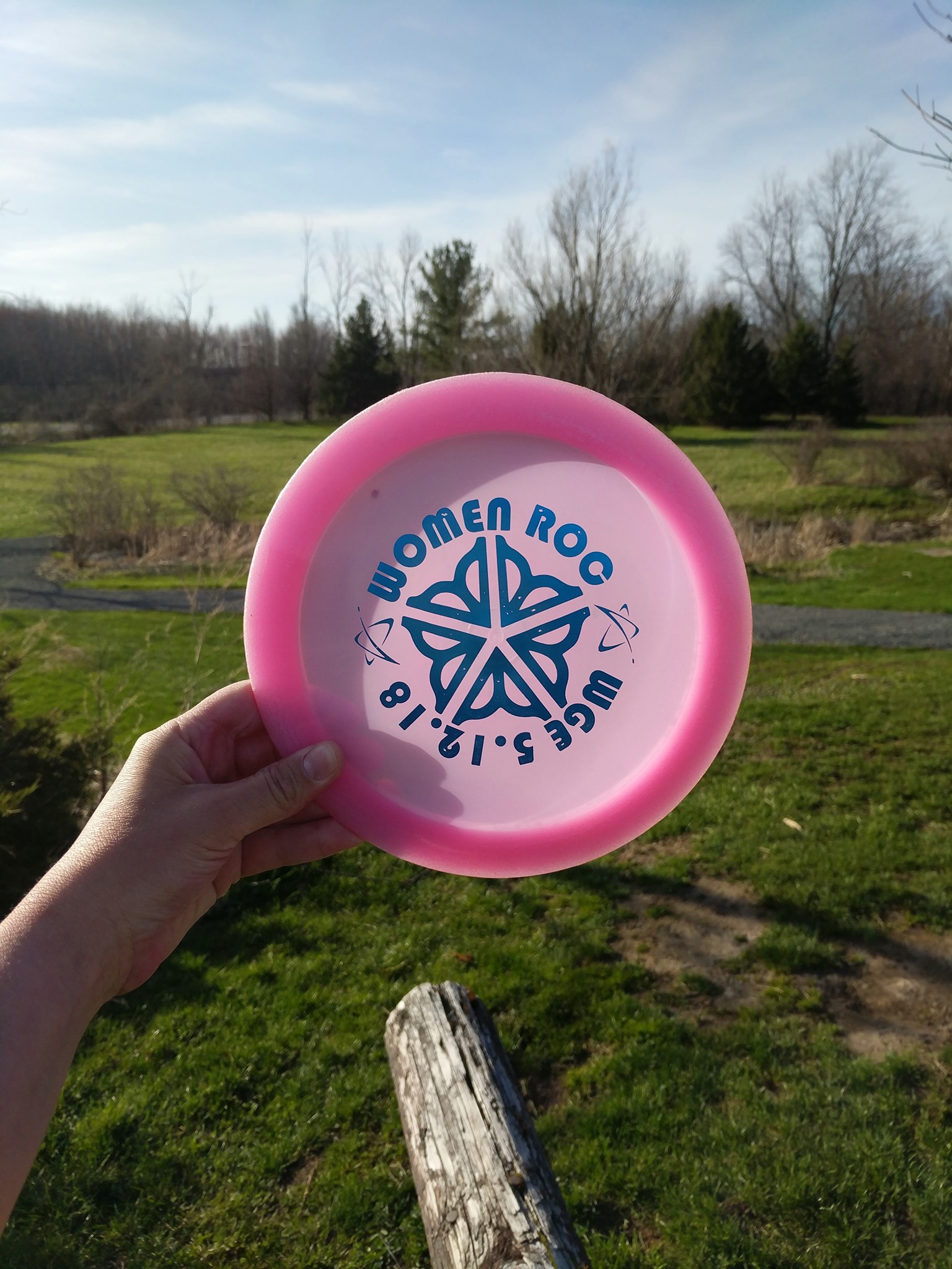 Women Roc Disc Golf Club