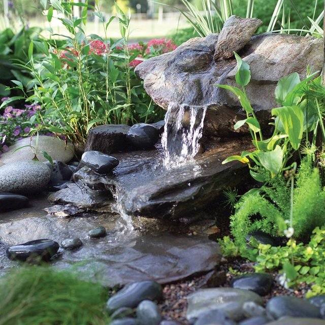 Pebble & Stream