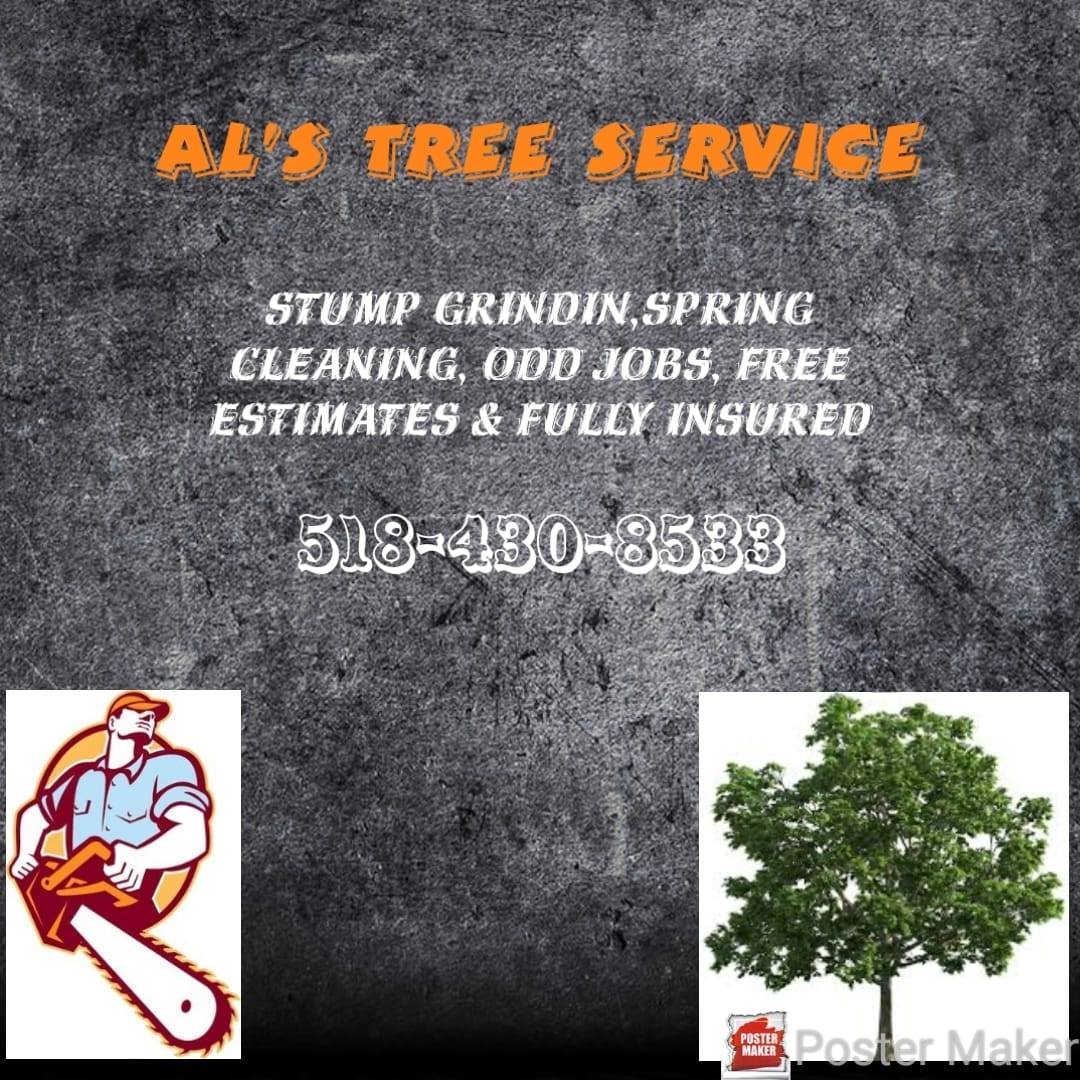 Al's tree service | Hadley NY
