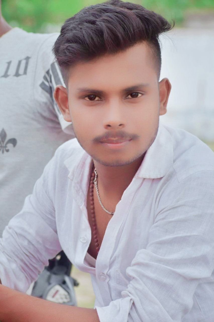 Singer Rahul Raja