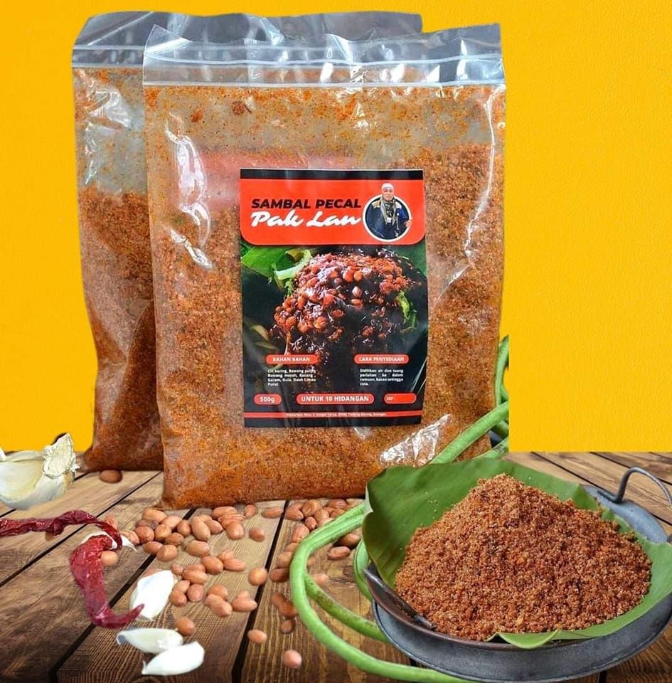 Sambal Pecal PakLan