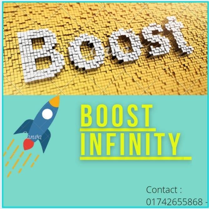 BoosT infinity