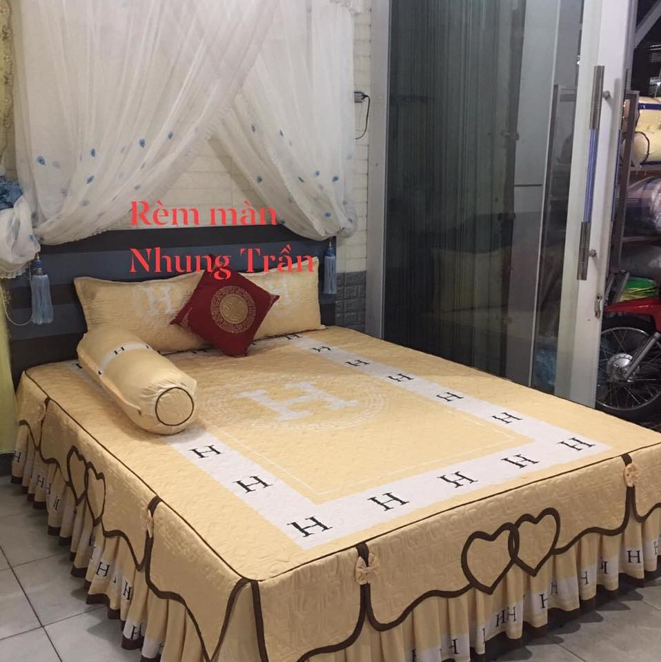 Rèm màn cao cấp- Nhung Trần