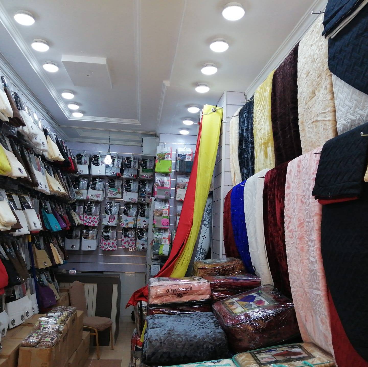 ستائر جاهزة ومفروشات نوعية أوروبية RIDO et deco | Baba Hassen