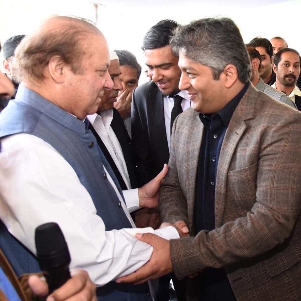 The Great Leader For Bahawal Nagar Dr.mazhar Hussain
