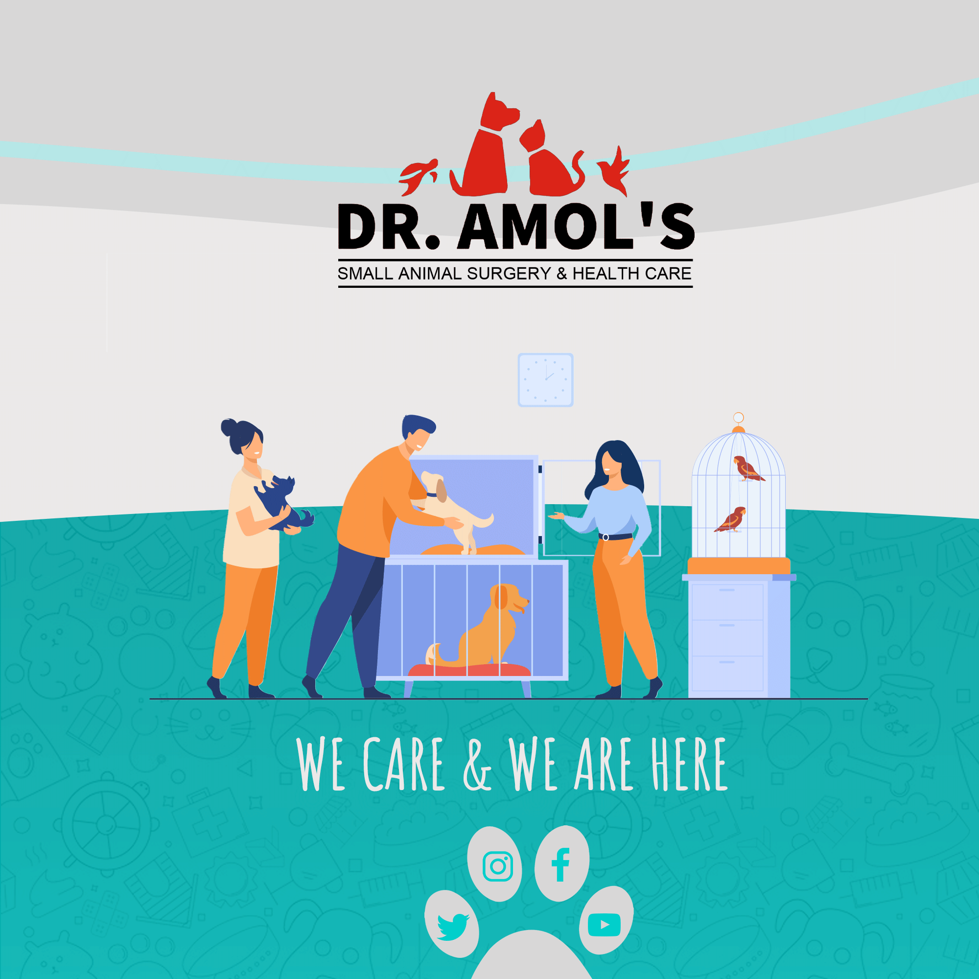 Dr. Amols Pet Clinic Mumbai
