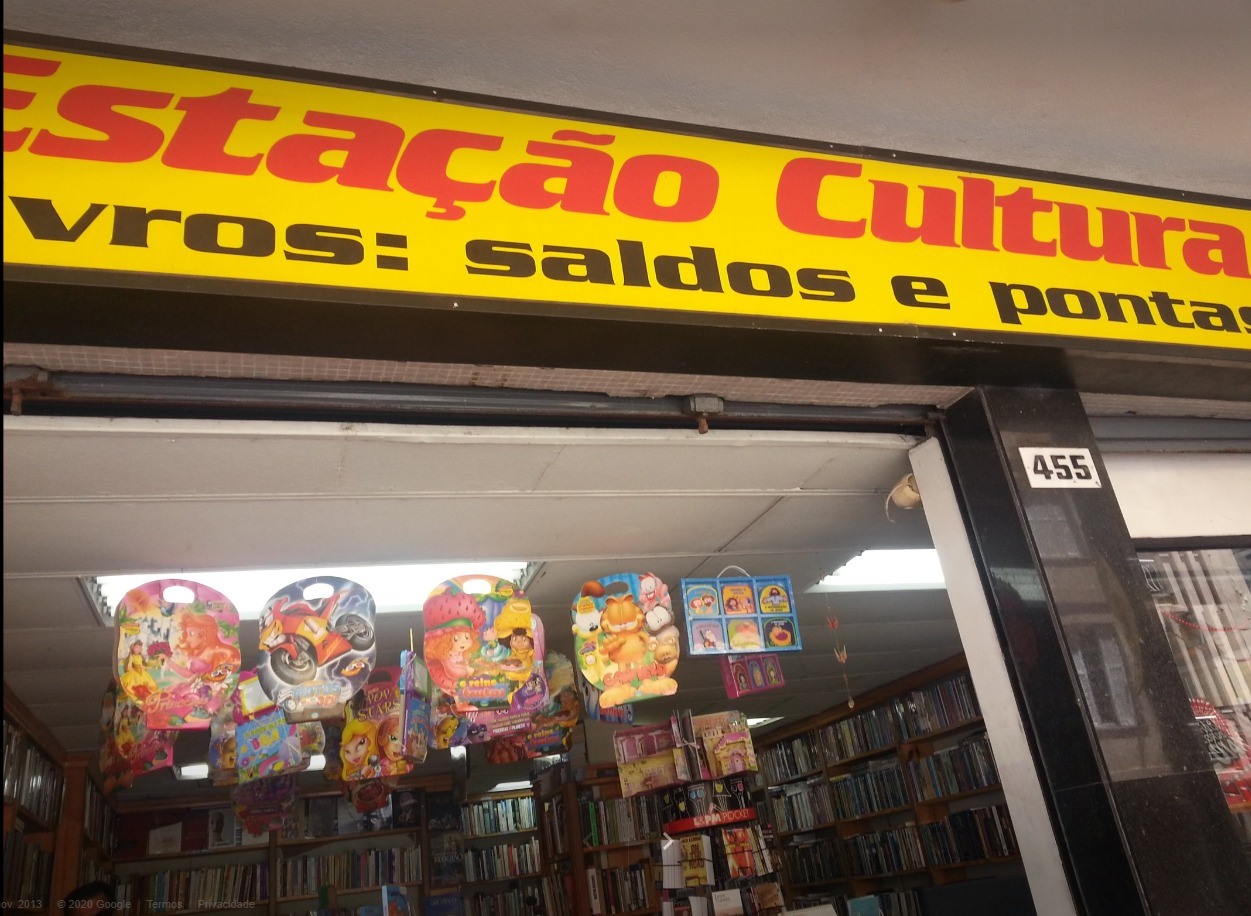 Livraria Estação Cultura | Porto Alegre RS