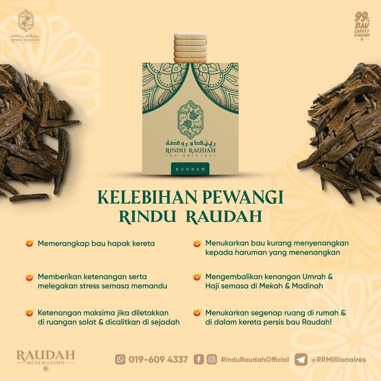 Rindu Raudah Negeri Sembilan