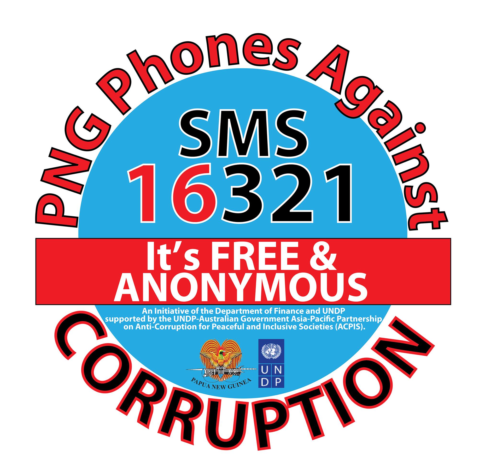 Phones Against Corruption | Waigani