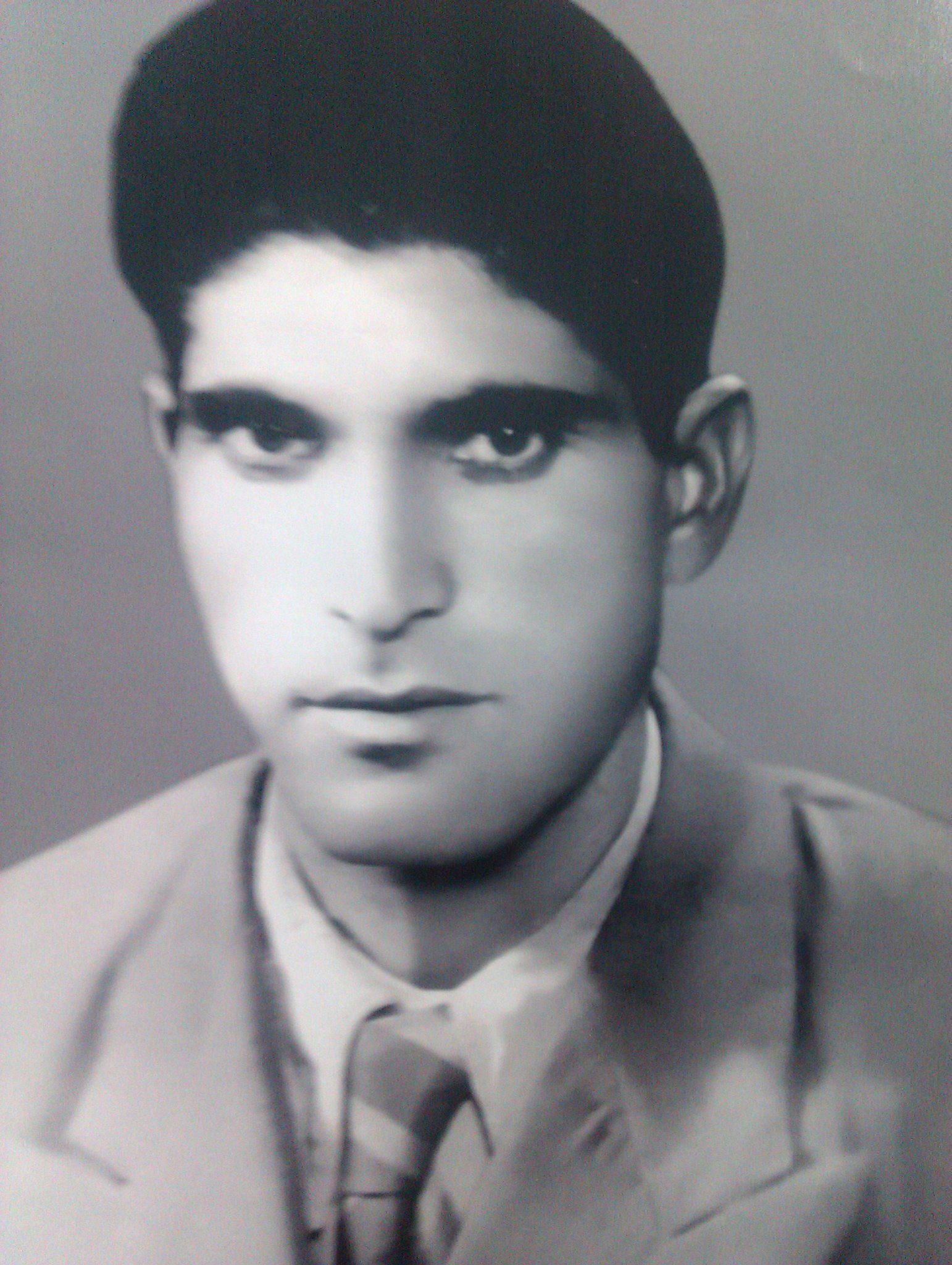 Professor Alhaj Raz Mohammad Wish