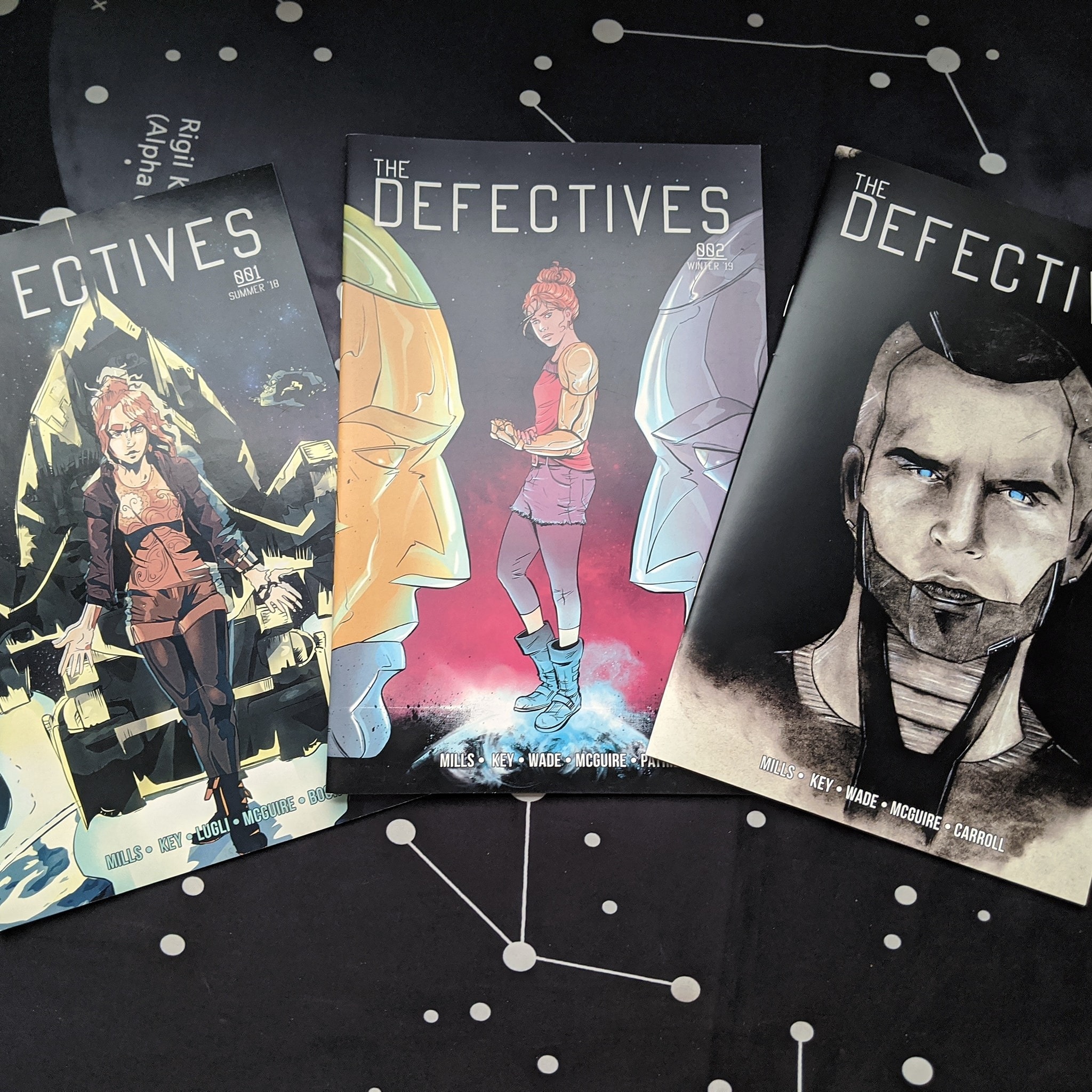 The Defectives - Comic Book