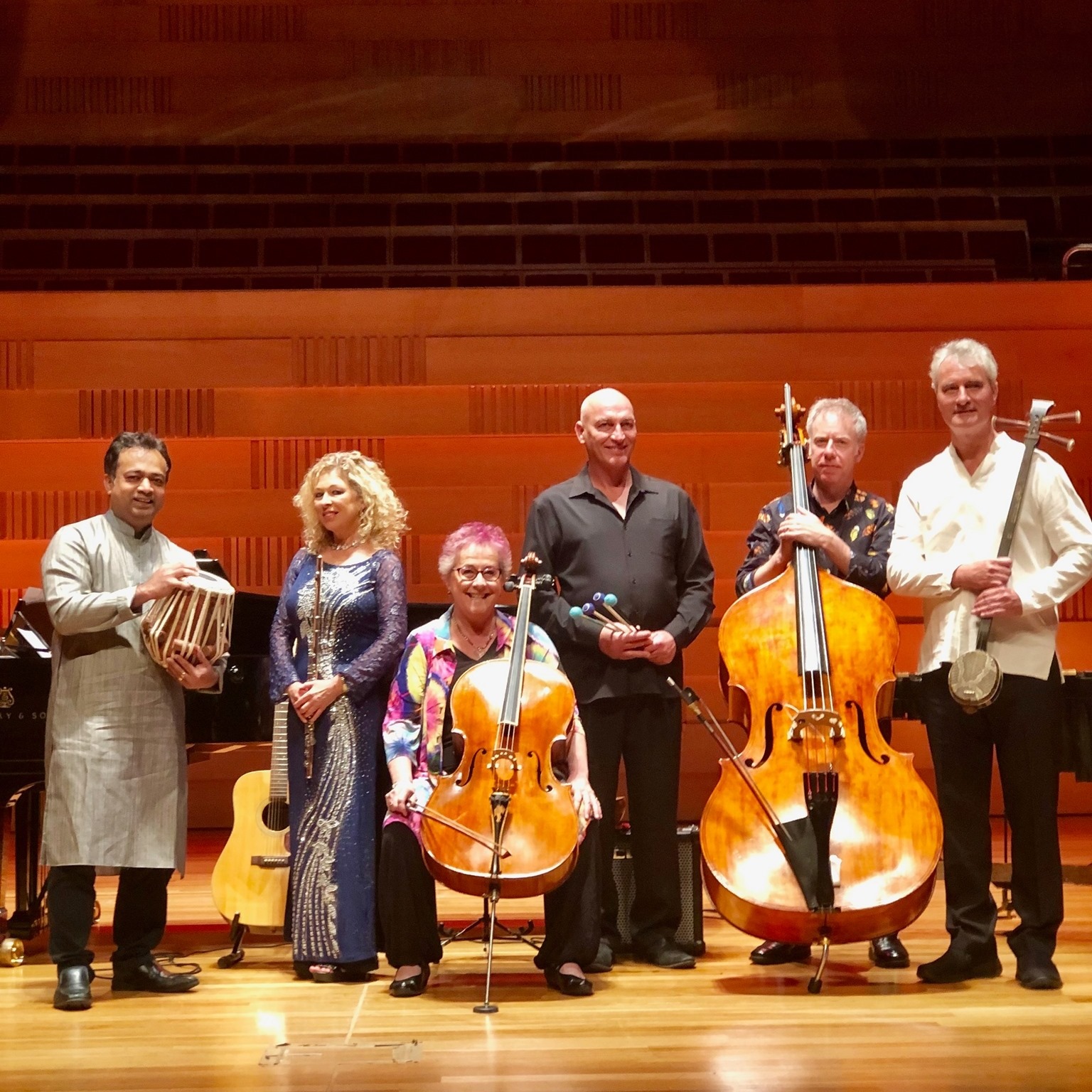 Third Culture World Chamber Music Jane Rutter