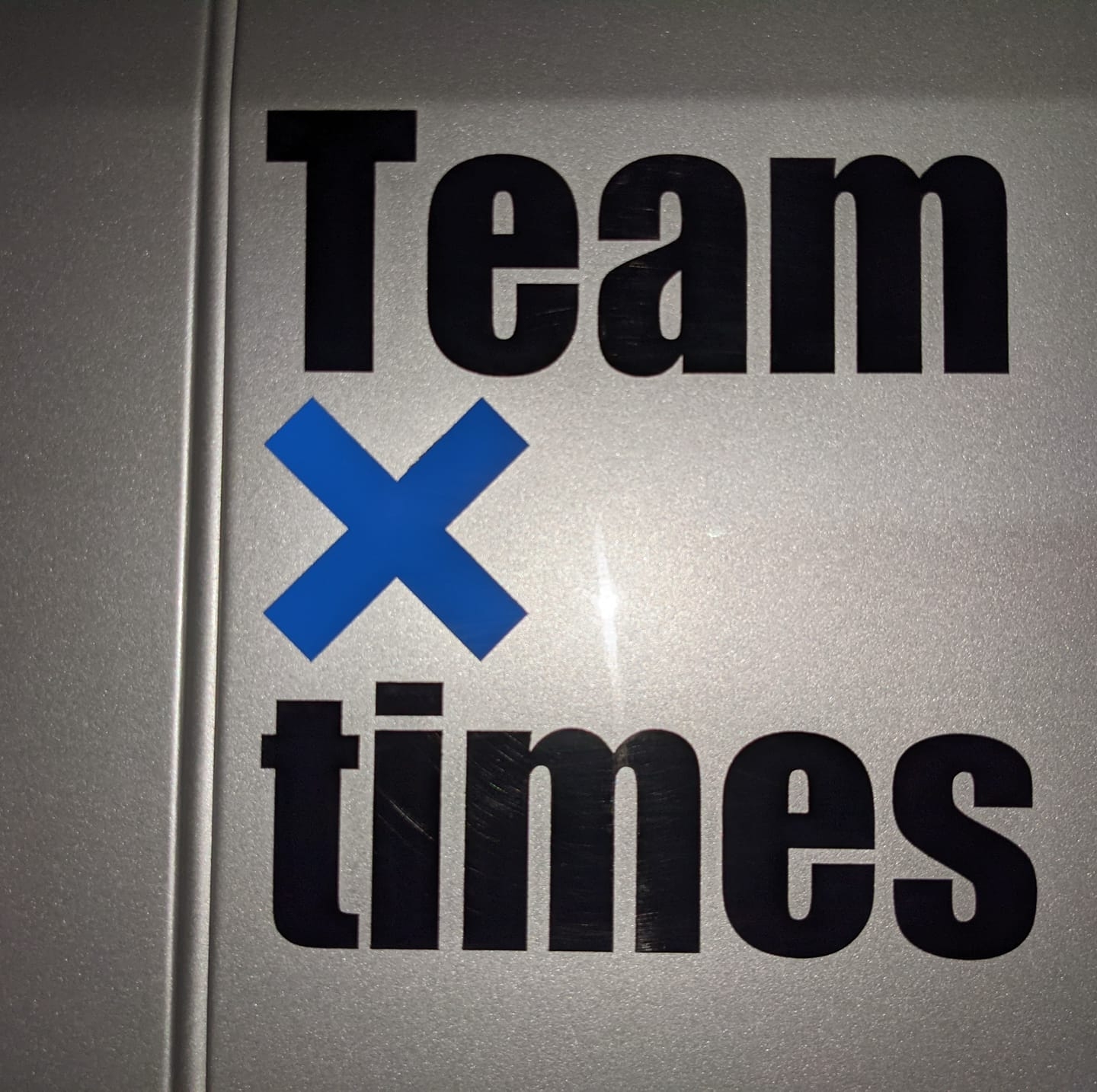 Team × times by 野楽暮家