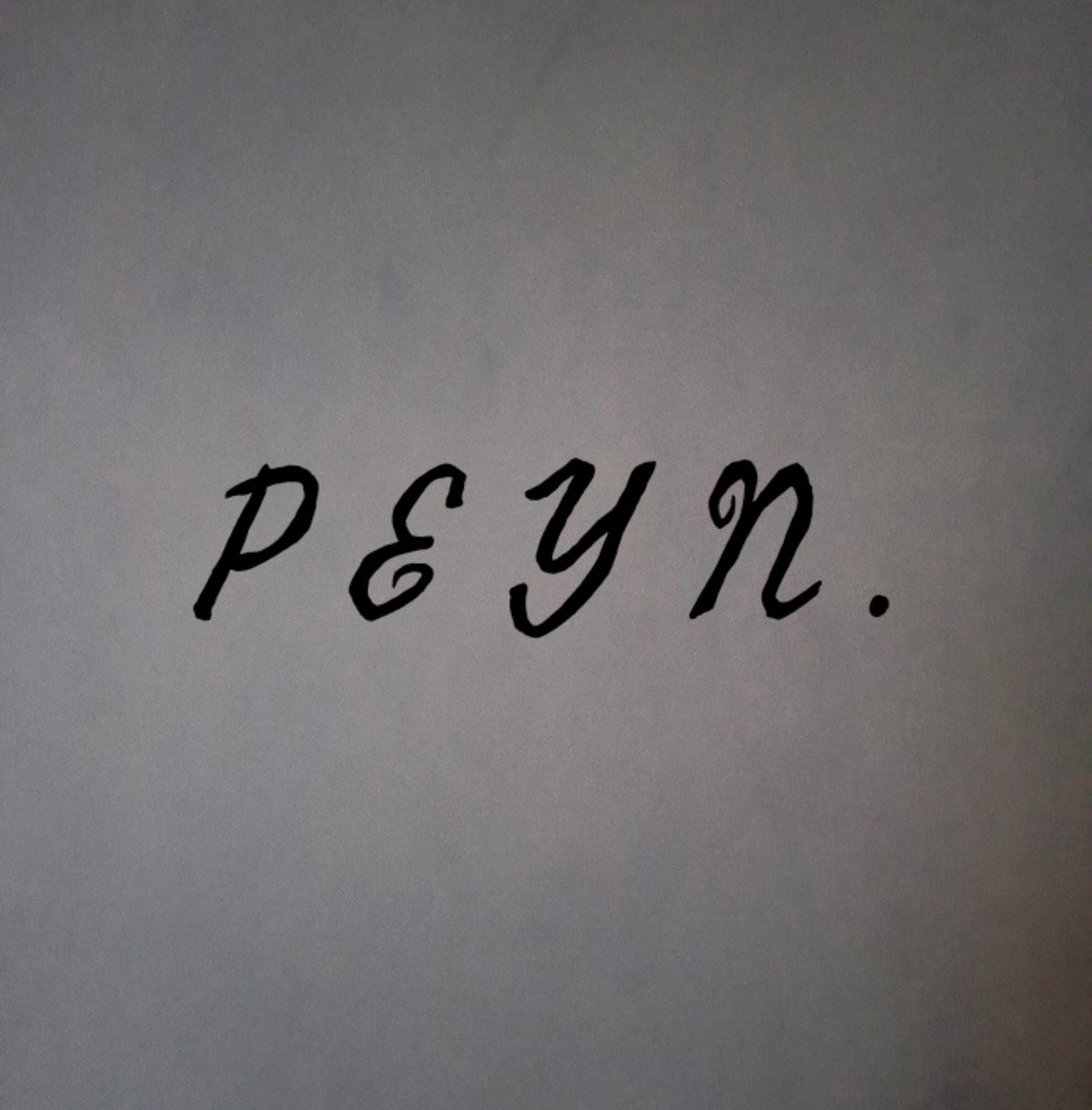 Peyn