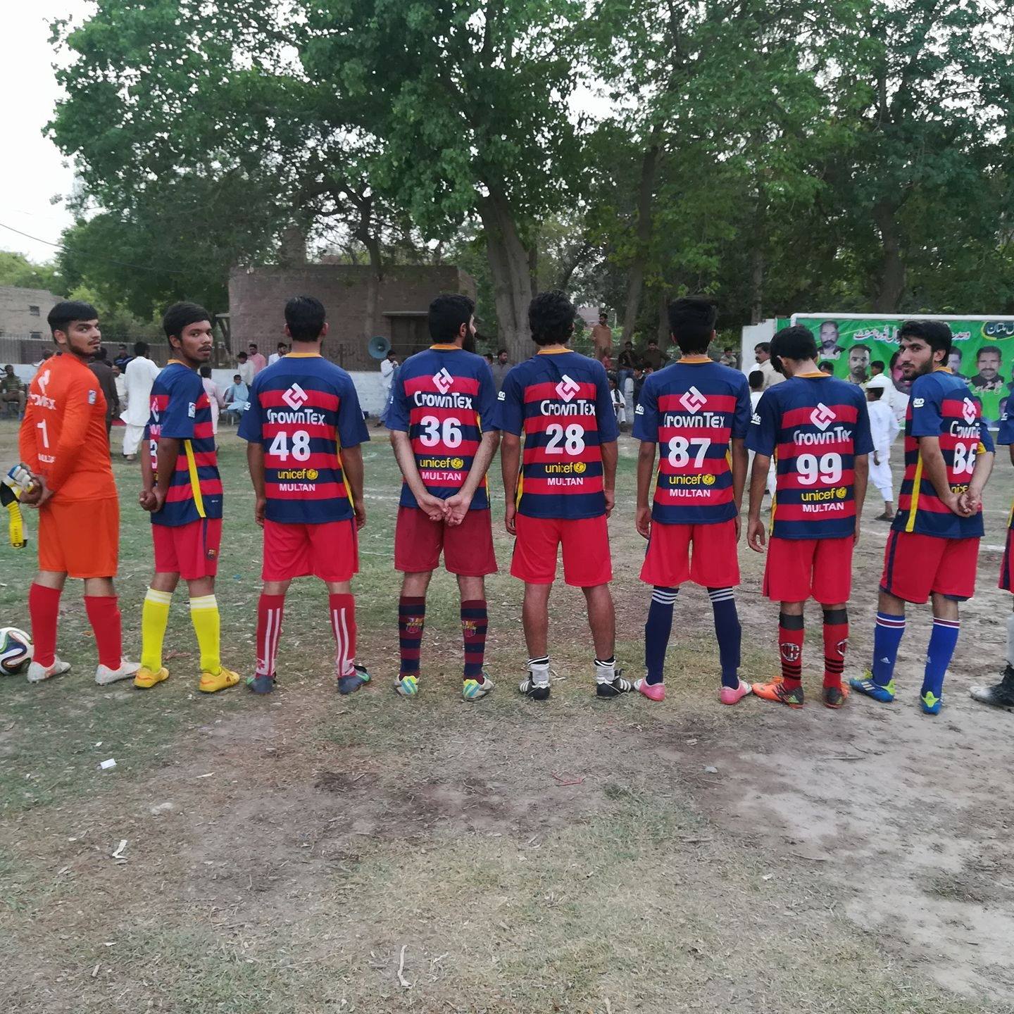 New Multan football club