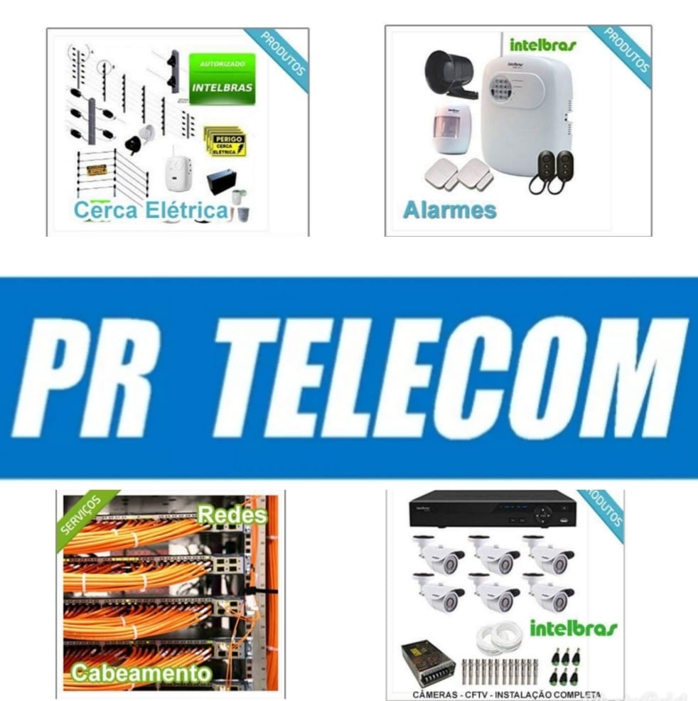 PR Telecom - KIT CERCA ELÉTRICA R$ 600,00 1 Central de cerca elétrica ...
