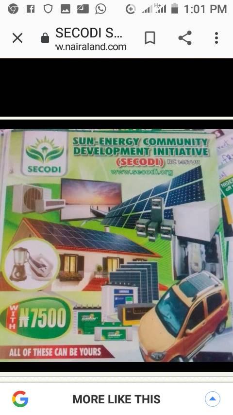 Secodi house of SOLAR