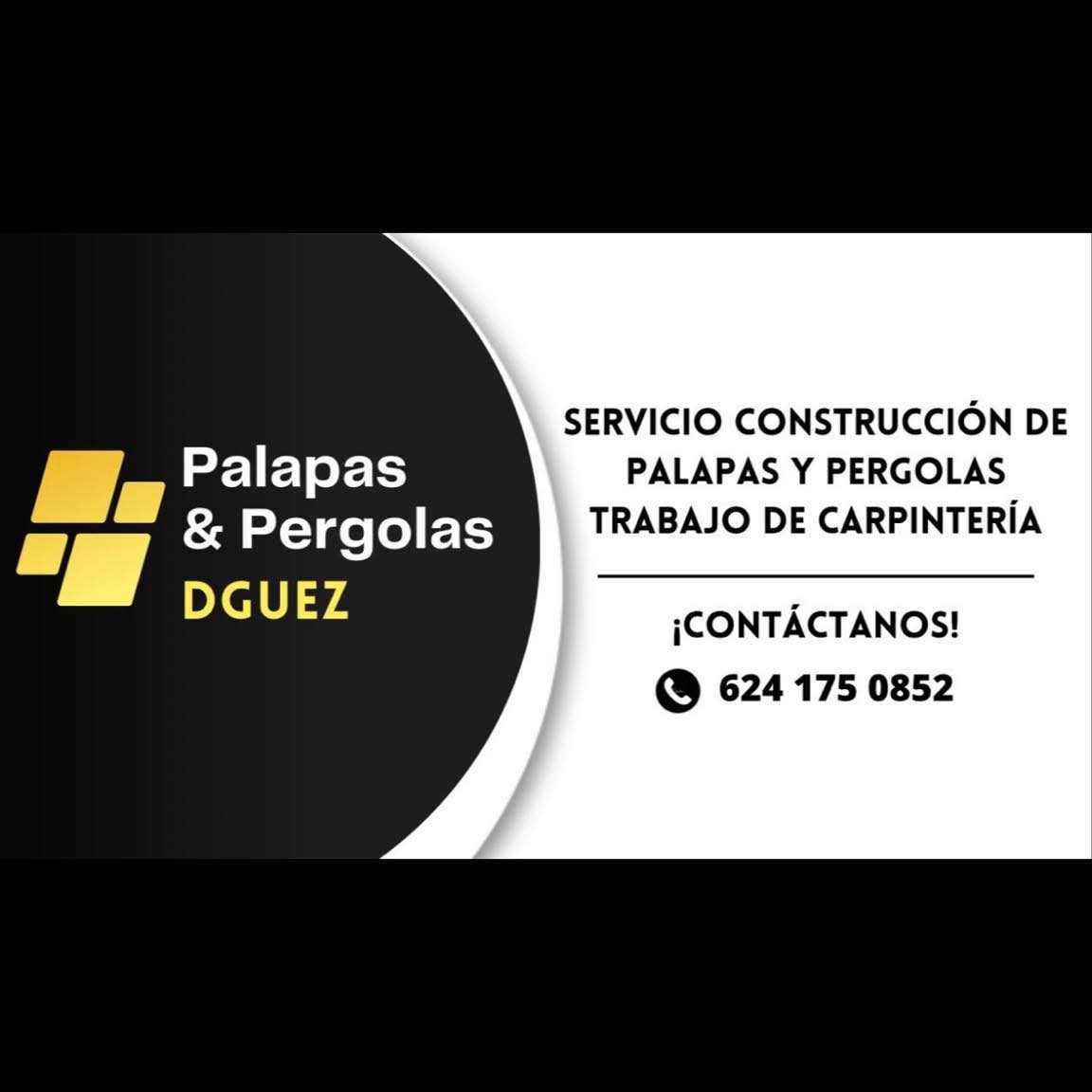 Palapas y pérgolas Dguez