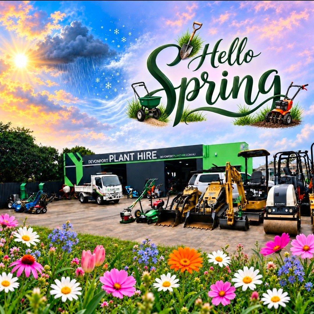 Take a look at what galloped into the Plant hire stable over the ...