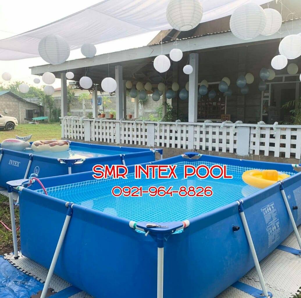 SMR INTEX POOL | San Pablo City