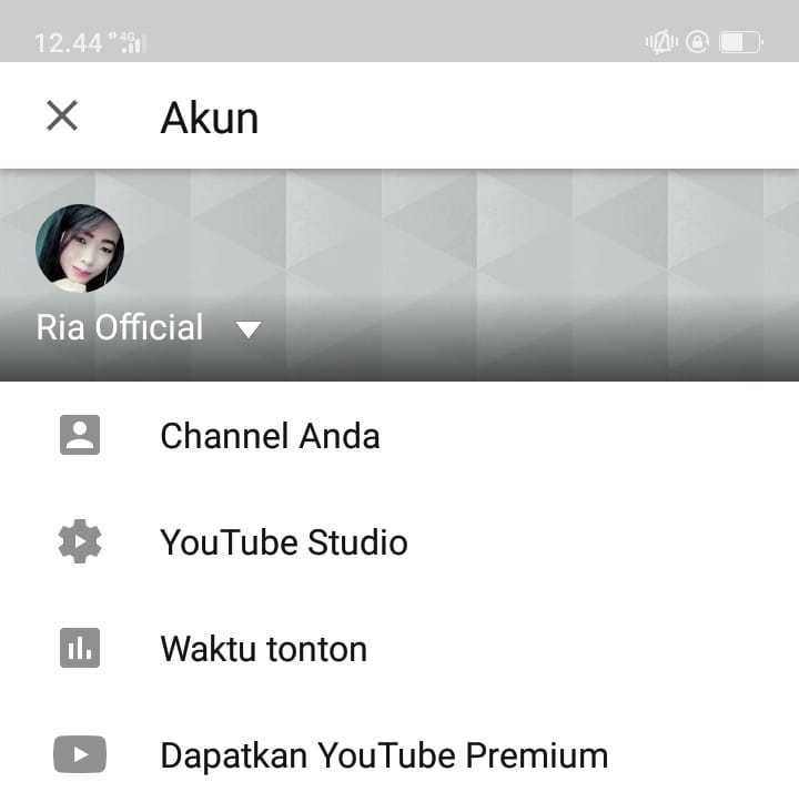 Ria official yutube channel