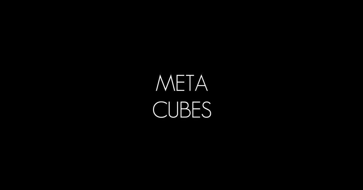 Meta Cubes