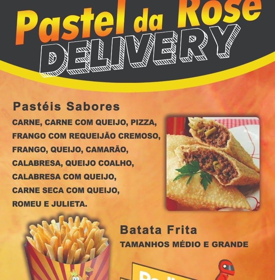 Pastel da Rose. | Rio de Janeiro RJ