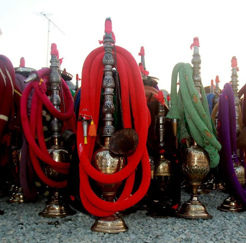 جراك الشيشة | Tunis