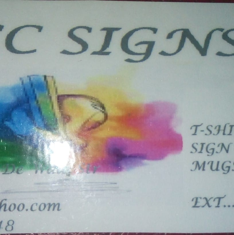 Cc Signs Secunda | Secunda