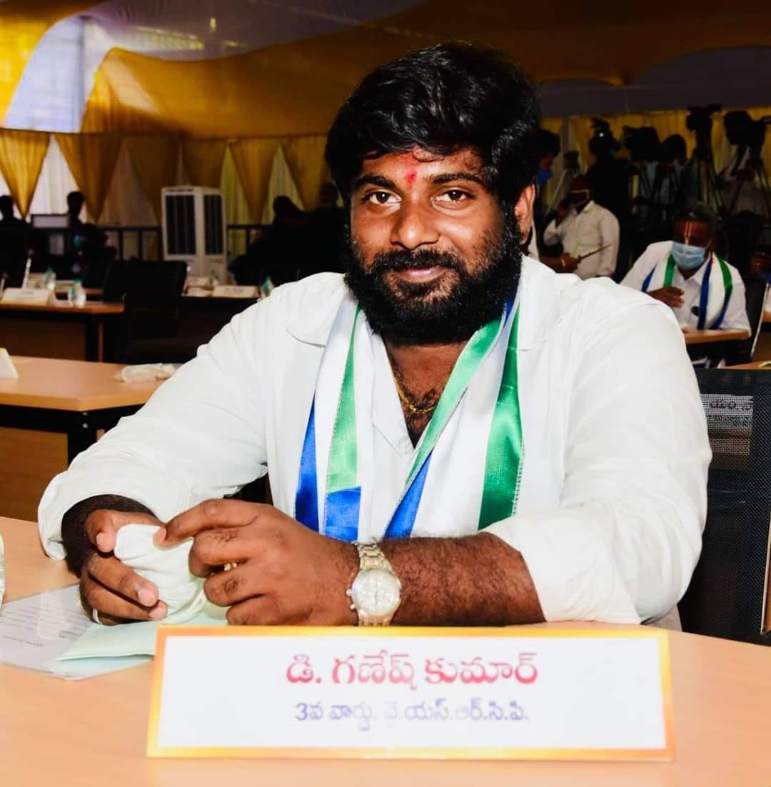 Thammudu Ganesh Reddy Tirupati
