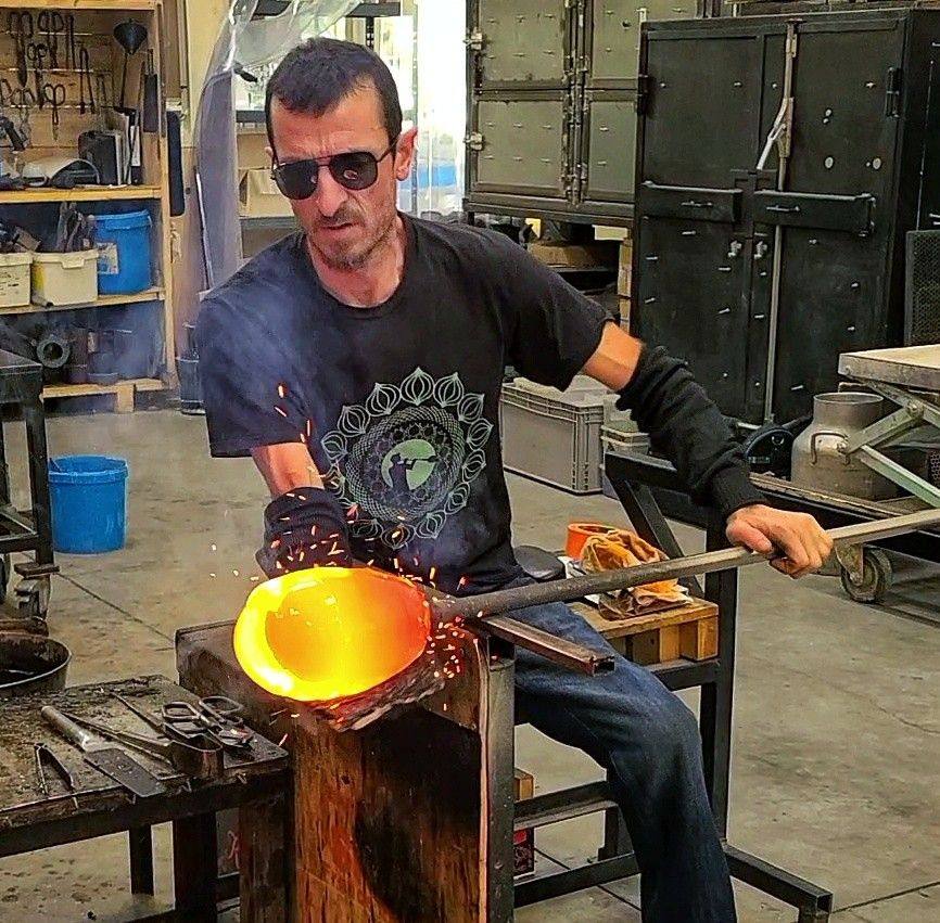 Cyril-John Rousseau Glass Artist | L'Isle Adam