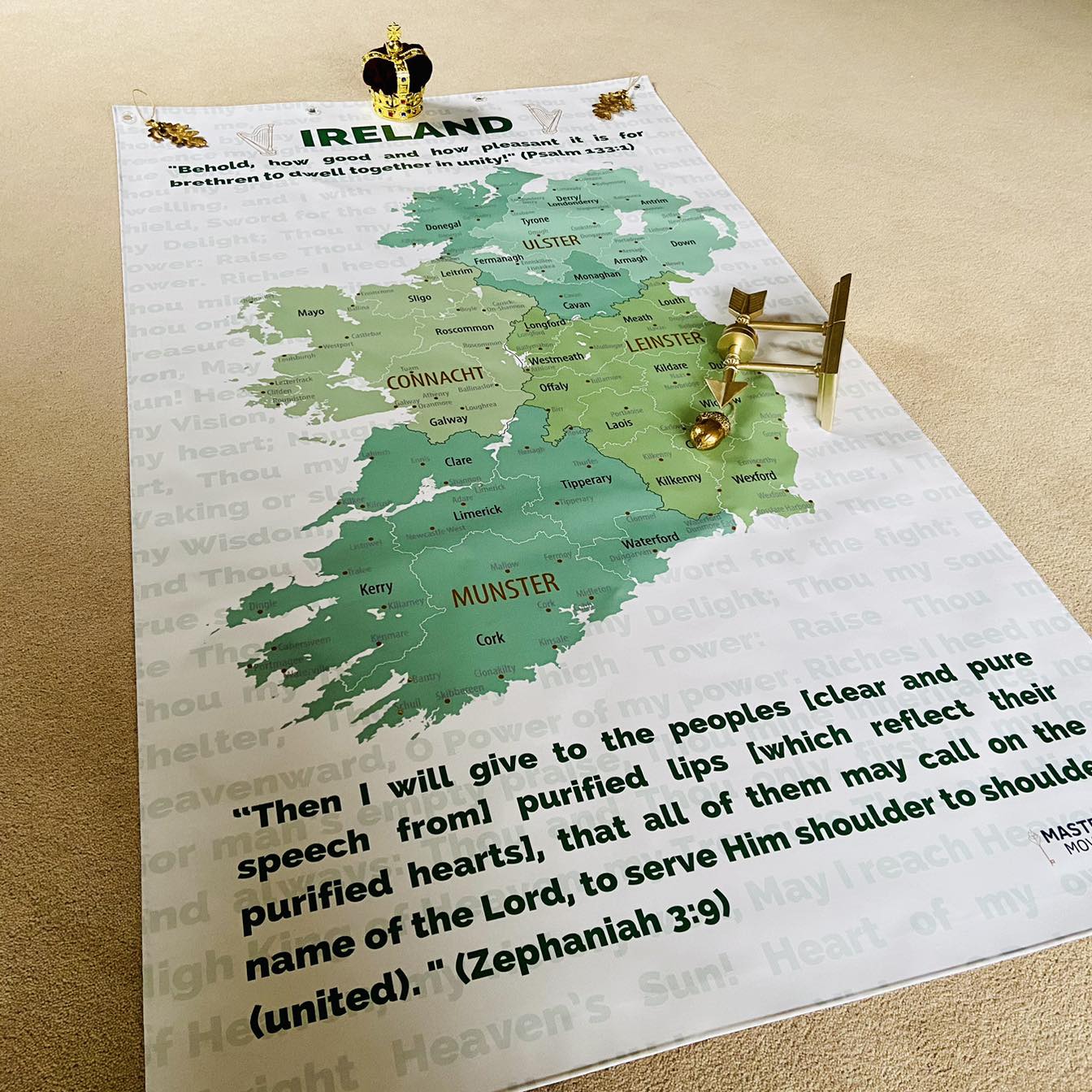 Master Key Movement | Enniskillen