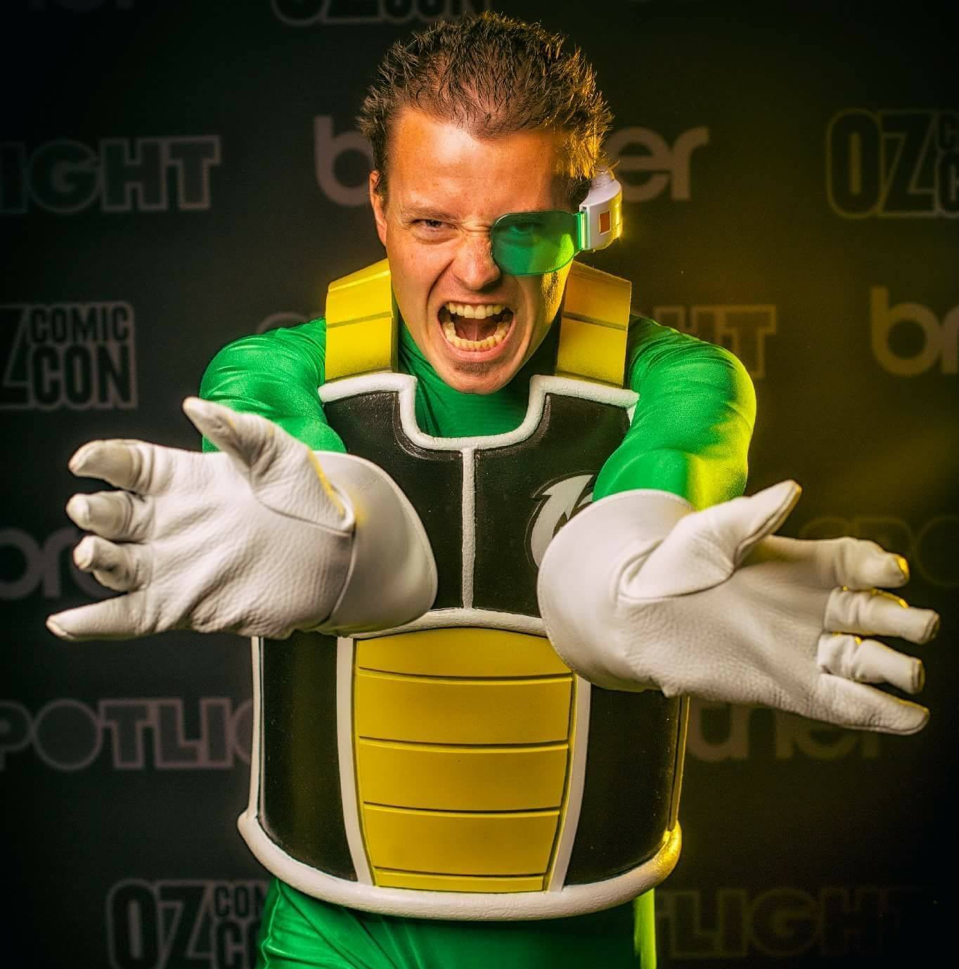 Virtual Toast Cosplay