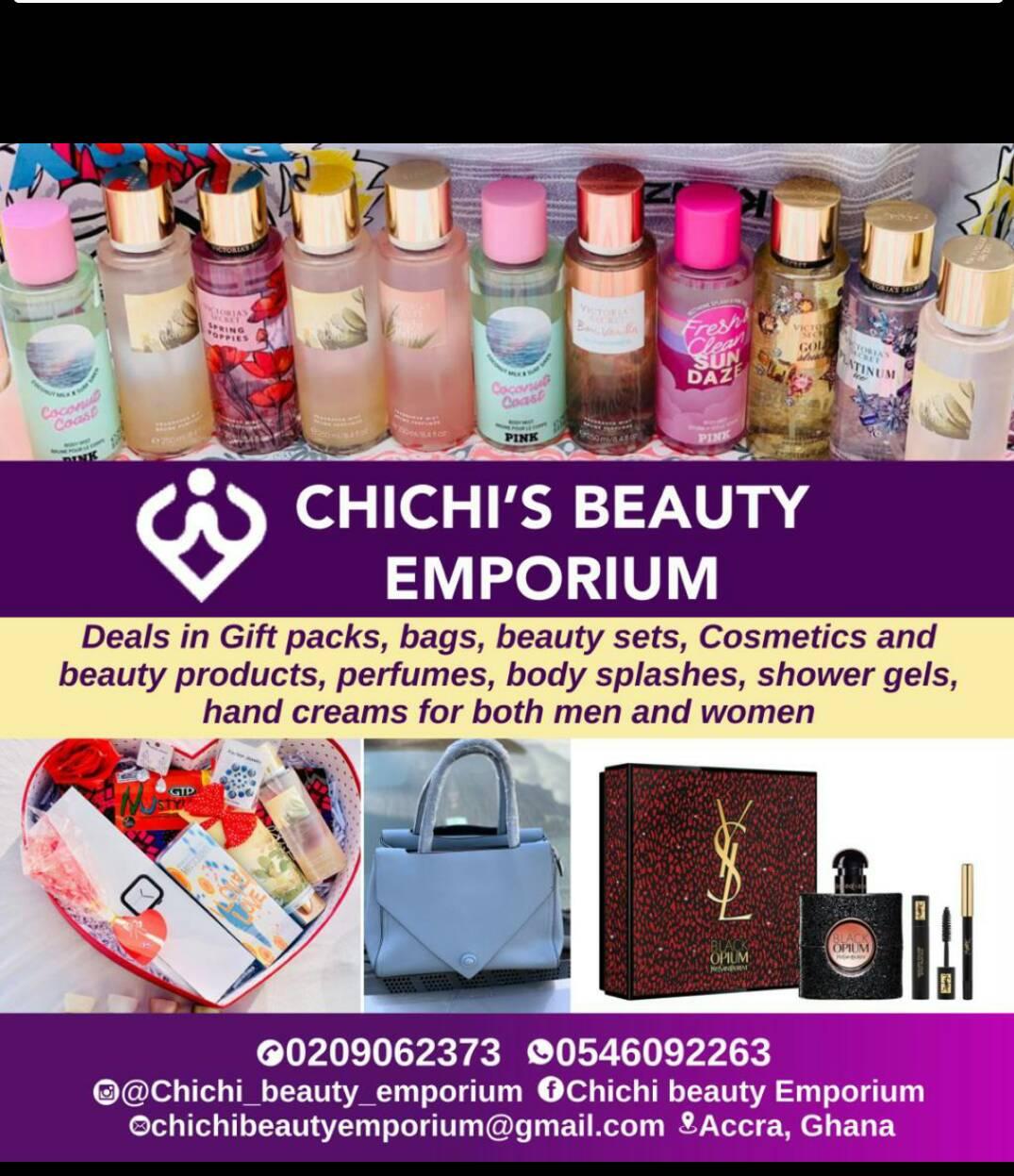 Chichi Beauty Emporium | Accra