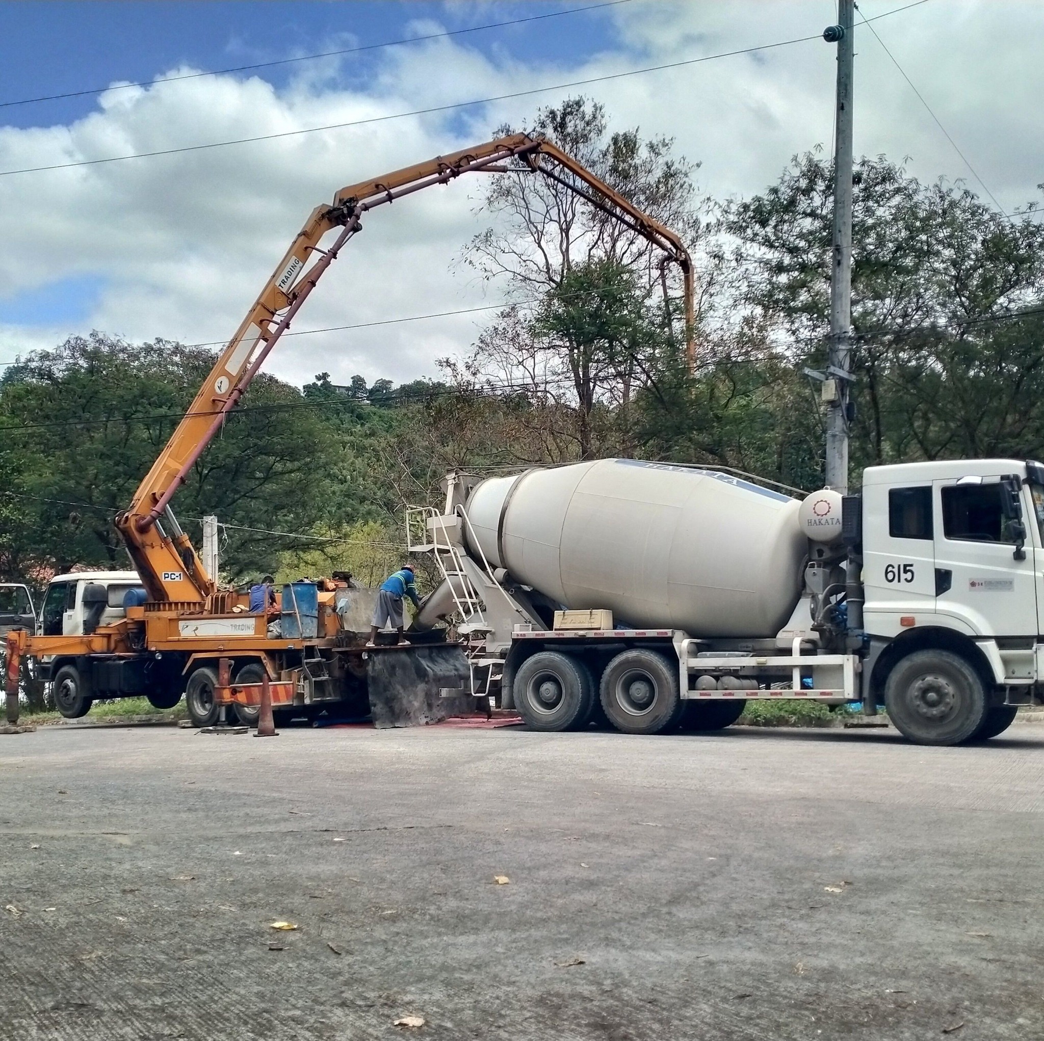 Concrete Ready Mix/Pump Crete phil.