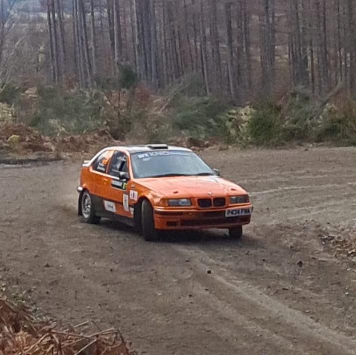 David Wilson Rallying