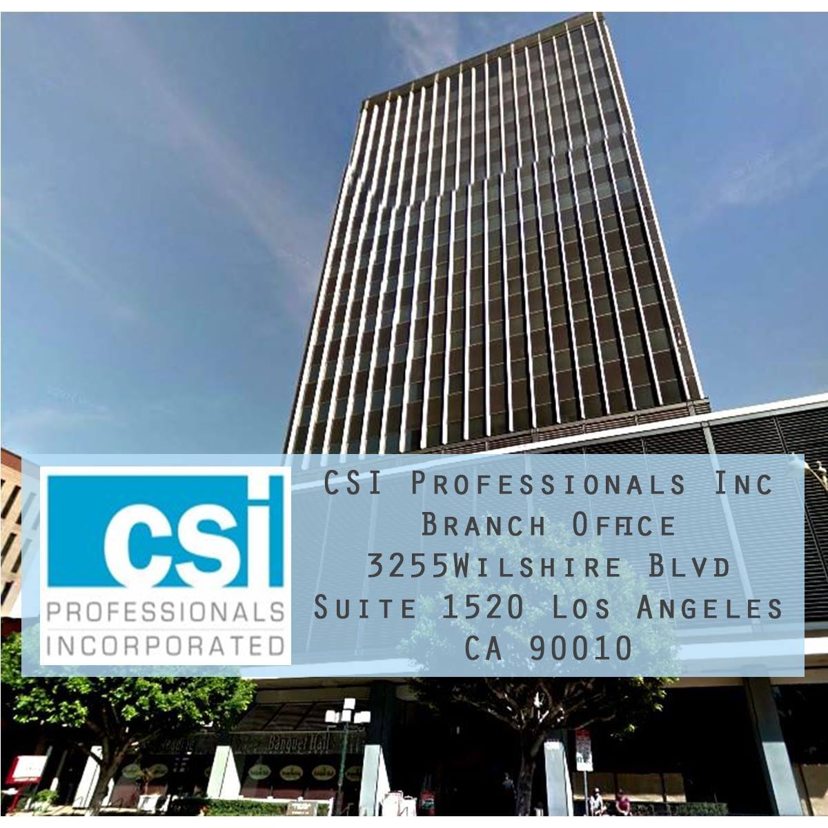 Csi ProfINC | Glendale CA