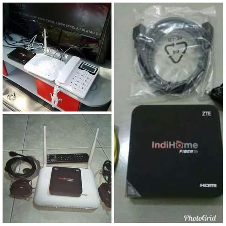 Wi-Fi indiehome Indonesia 100% Fiber