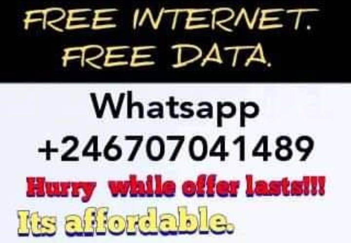 Free Internet DATA