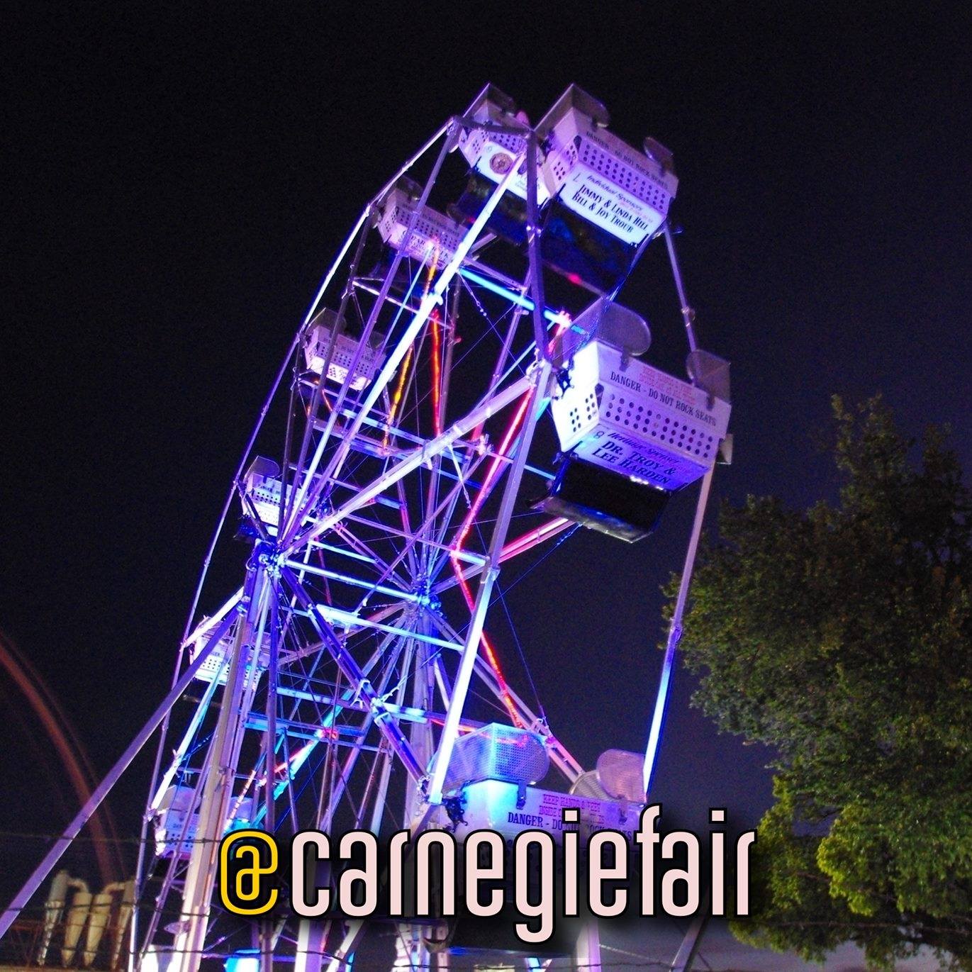 Carnegie Fair - We have a collection of old carousel... | Facebook