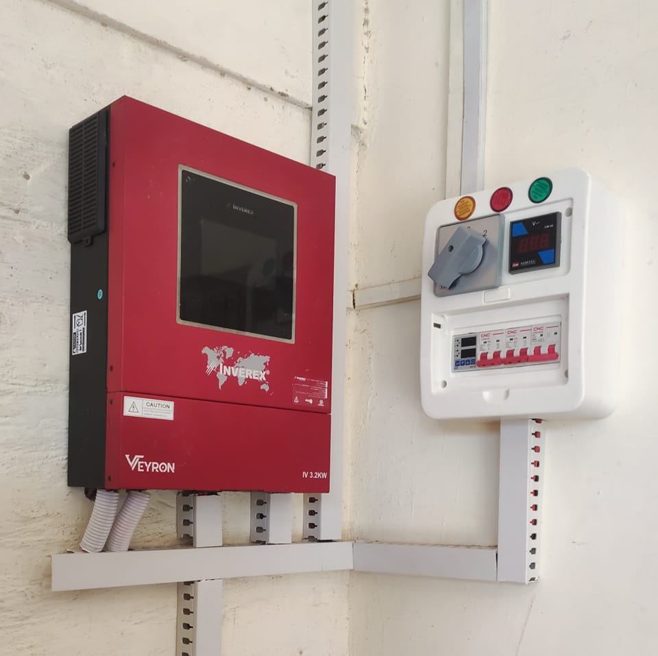 M Sameen electric store and solar system | Kohat