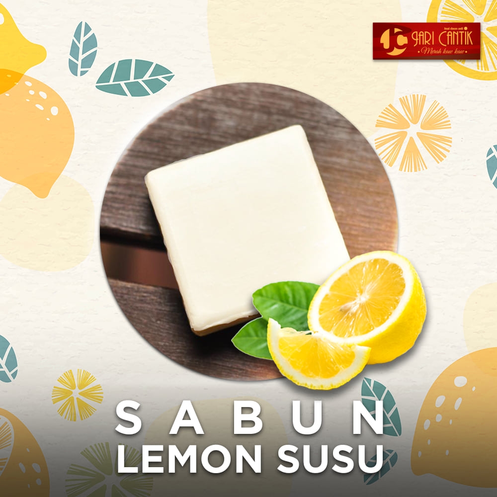 Sabun Lemon Susu by Jari Cantik HQ