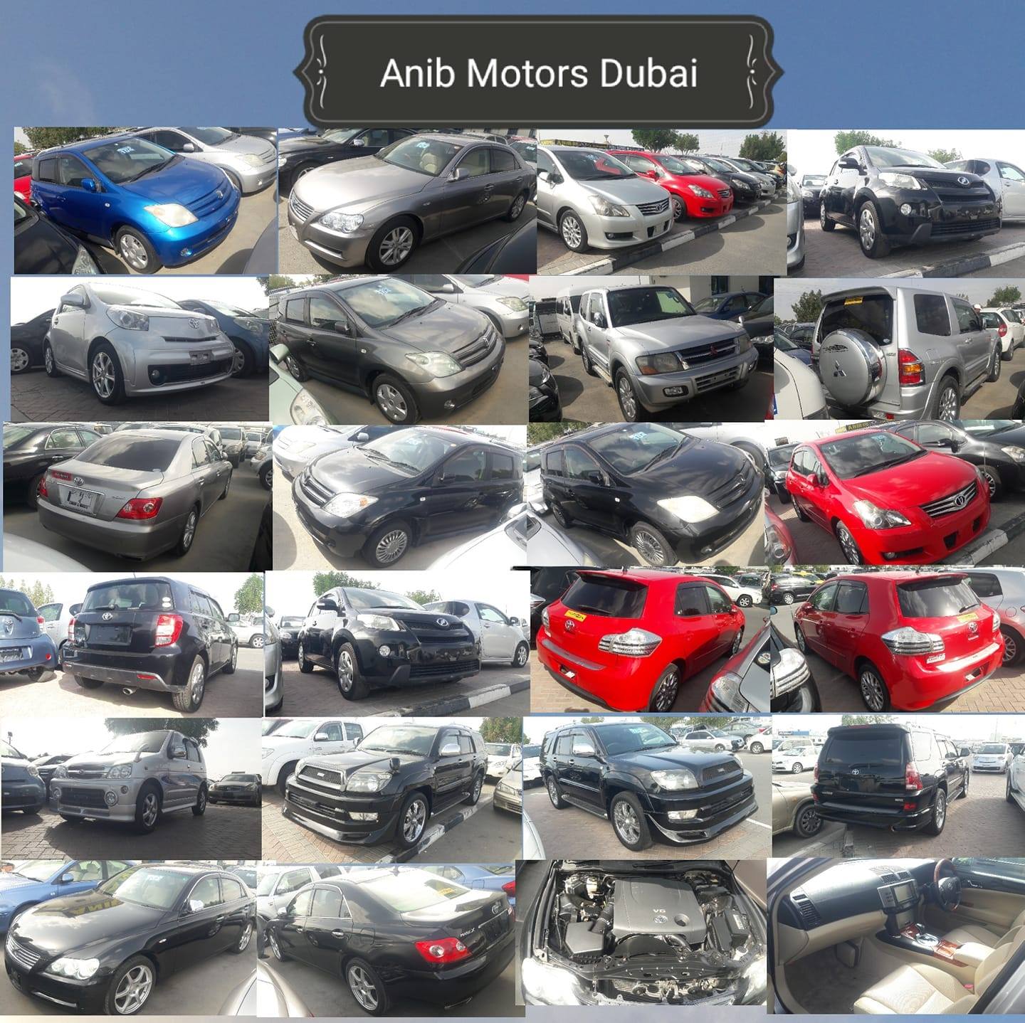 ANIB Motors DUBAI | Dubai