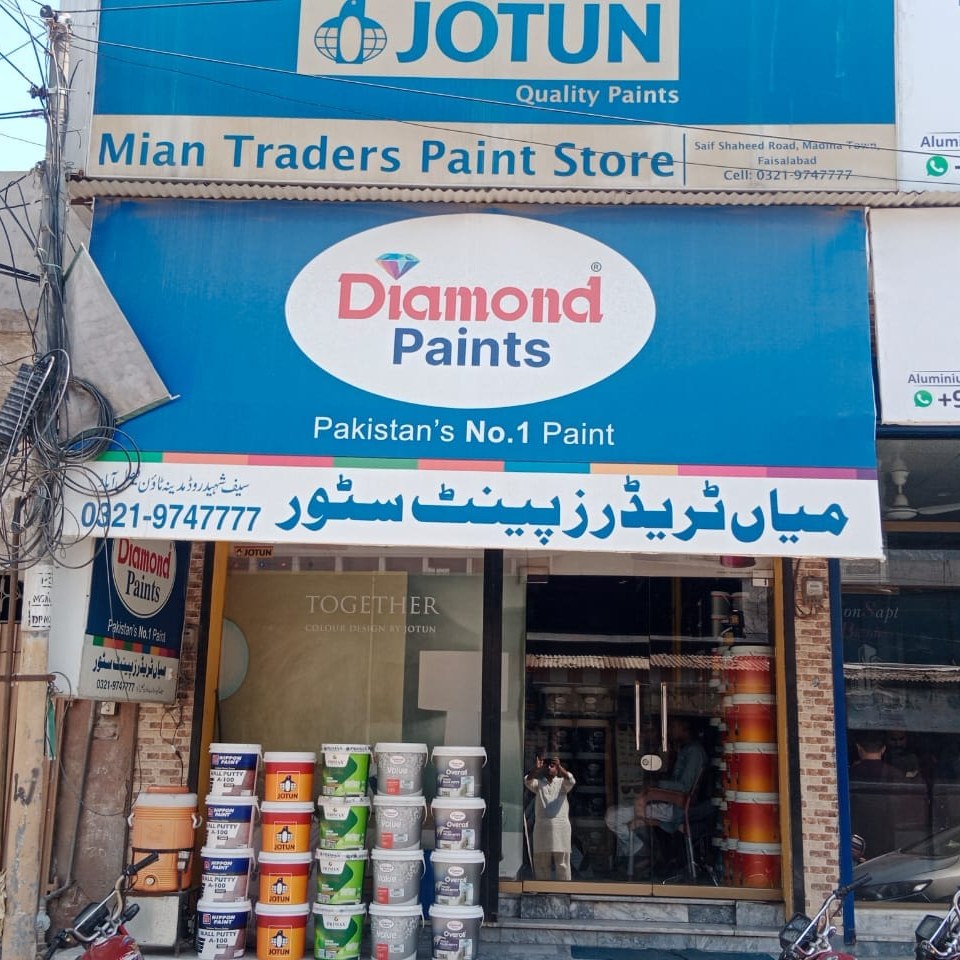 New Mian Traders Paint Store