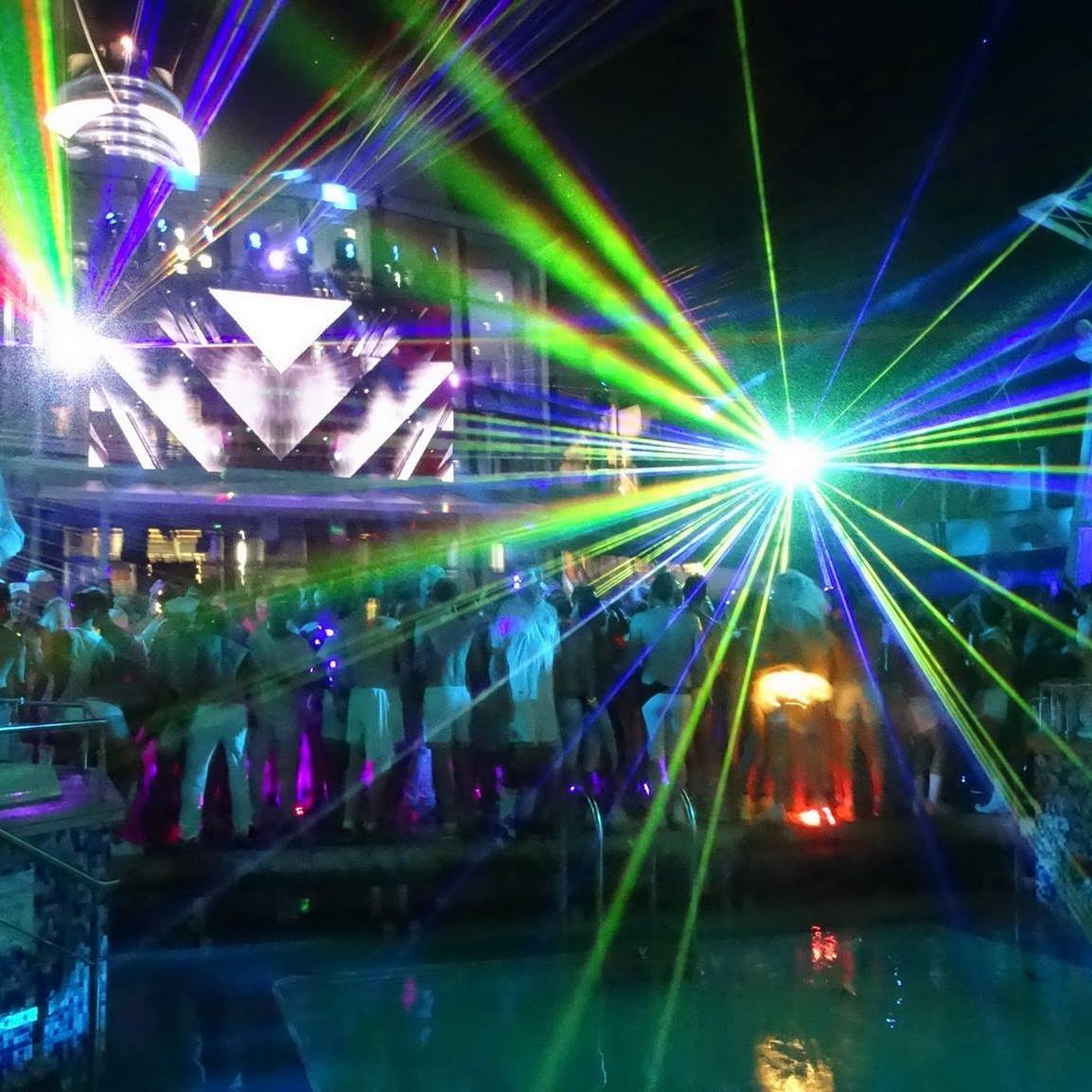 Mile High Rise Pool Party Summer Series