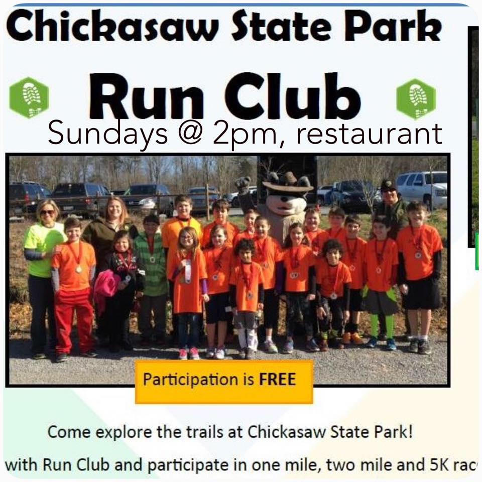 Chickasaw State Park Run Club