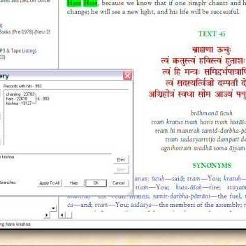 Bhaktivedanta Vedabase Software